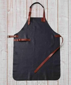 DeliVita Leather Apron Cookware