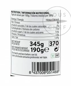 Perello Cocktail Gherkins 190g