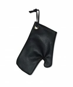 Dutchdeluxes Classic Oven Glove In Classic Black Cookware
