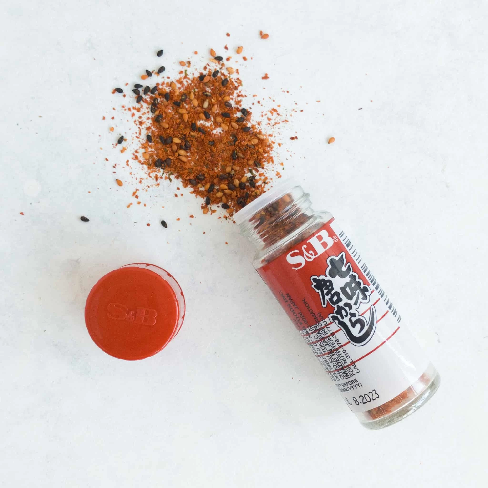 S&B Shichimi Togarashi Spice Mix 15g 4 S&B Shichimi Togarashi Spice Mix 15g