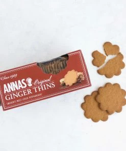 Annas Pepparkakor Original Ginger Thins 150g Ingredients