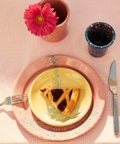 Kapka Splatter Fest Enamel Side Plate Yellow 16cm Enamel - Kapka 7 Kapka Splatter Fest Enamel Side Plate Yellow 16cm Enamel - Kapka