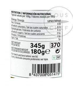 Perello Caperberries 180g Ingredients 7 Perello Caperberries 180g Ingredients