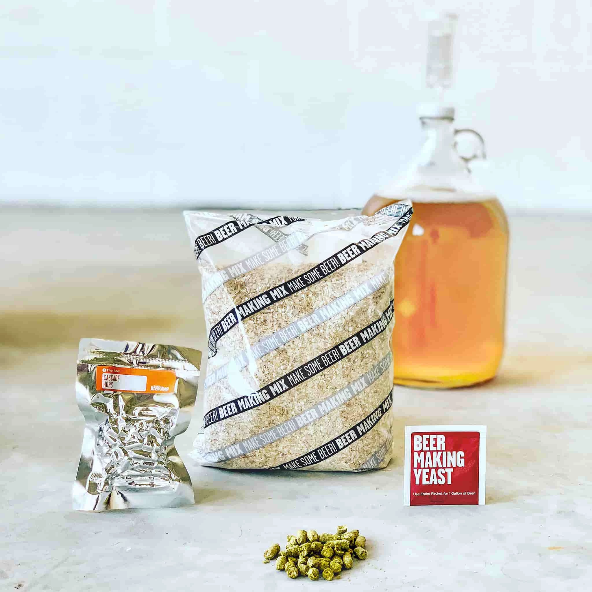 Brooklyn Brew Shop Everyday IPA Ingredients 7 Brooklyn Brew Shop Everyday IPA Ingredients