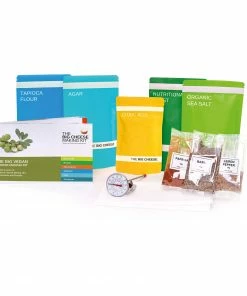 Big Cheese Ingredients The Big Vegan Cheese Making Kit 10 Big Cheese Ingredients The Big Vegan Cheese Making Kit