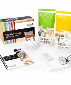Big Cheese The Ultimate Cheese Making Kit 920g Ingredients 8 Big Cheese The Ultimate Cheese Making Kit 920g Ingredients
