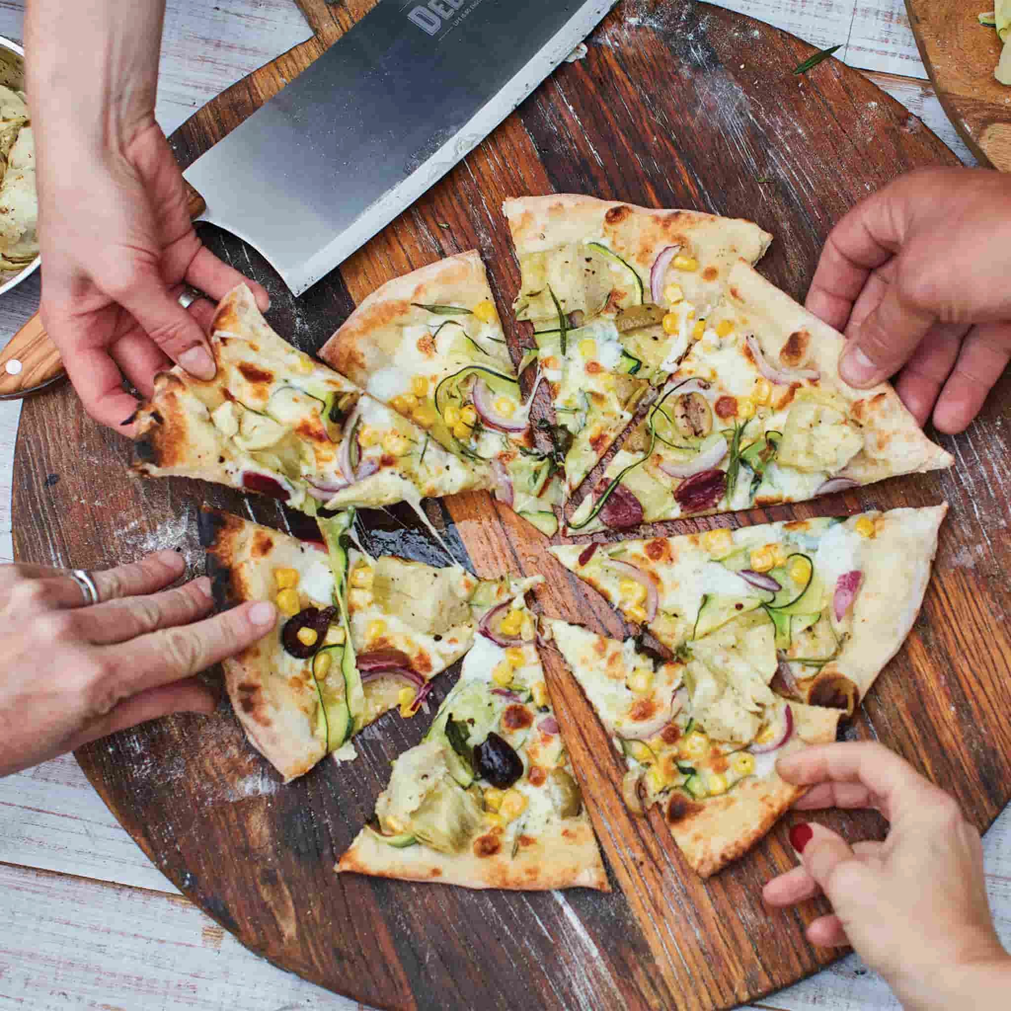 Cookware DeliVita Pizza Cutter 5 Cookware DeliVita Pizza Cutter