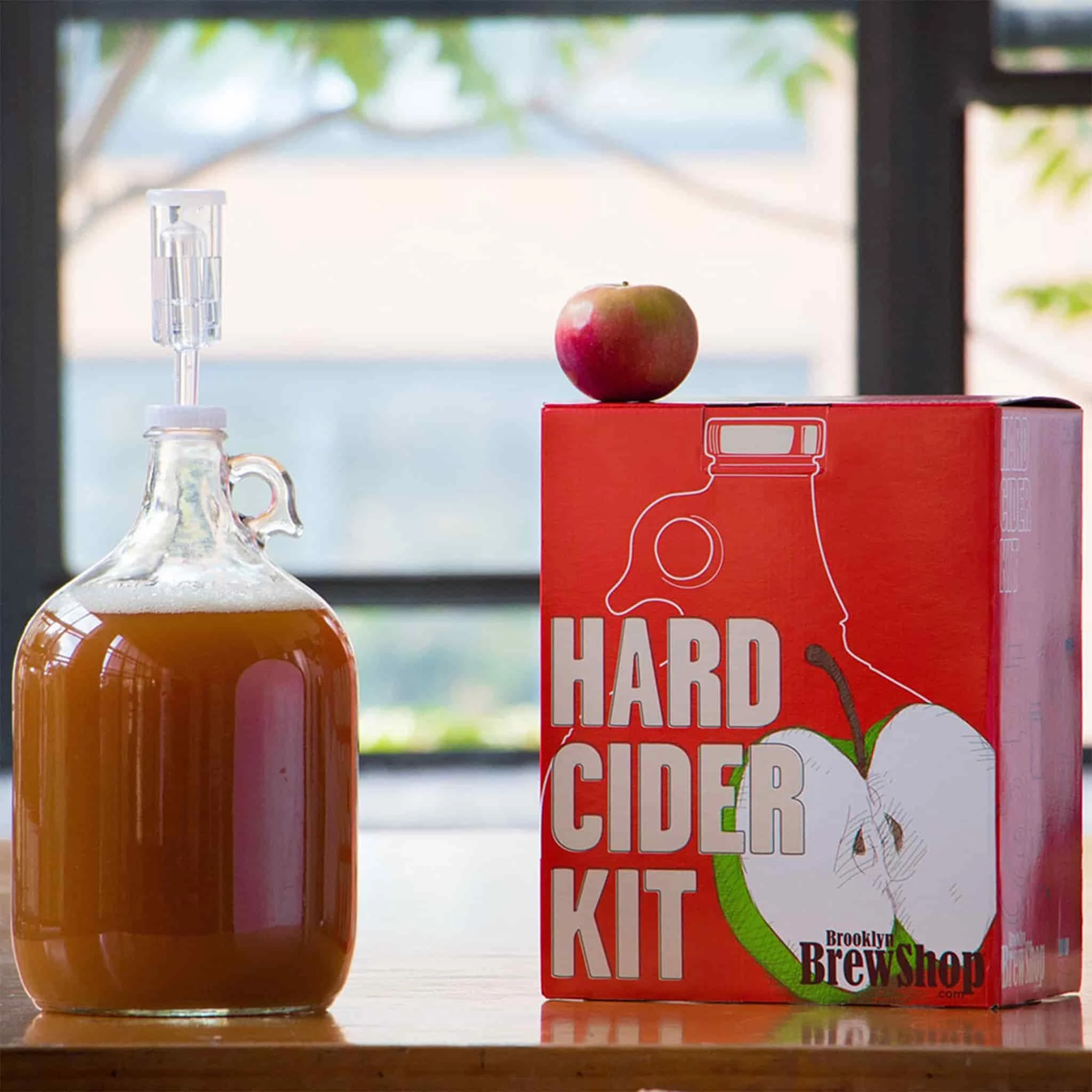 Brooklyn Brew Shop Cider Making Kit Drinks 5 Brooklyn Brew Shop Cider Making Kit Drinks