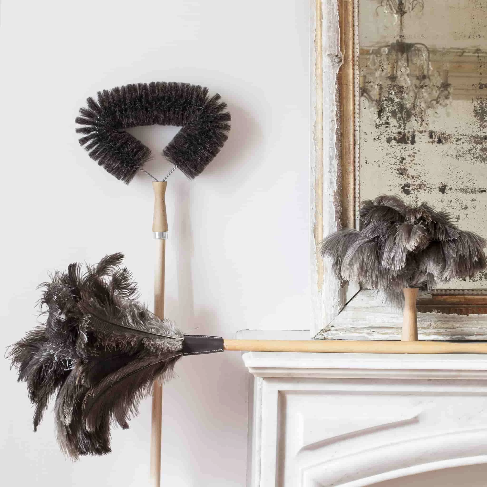 Andree Jardin Long-Handled Ostrich Feather Duster 4 Andree Jardin Long-Handled Ostrich Feather Duster
