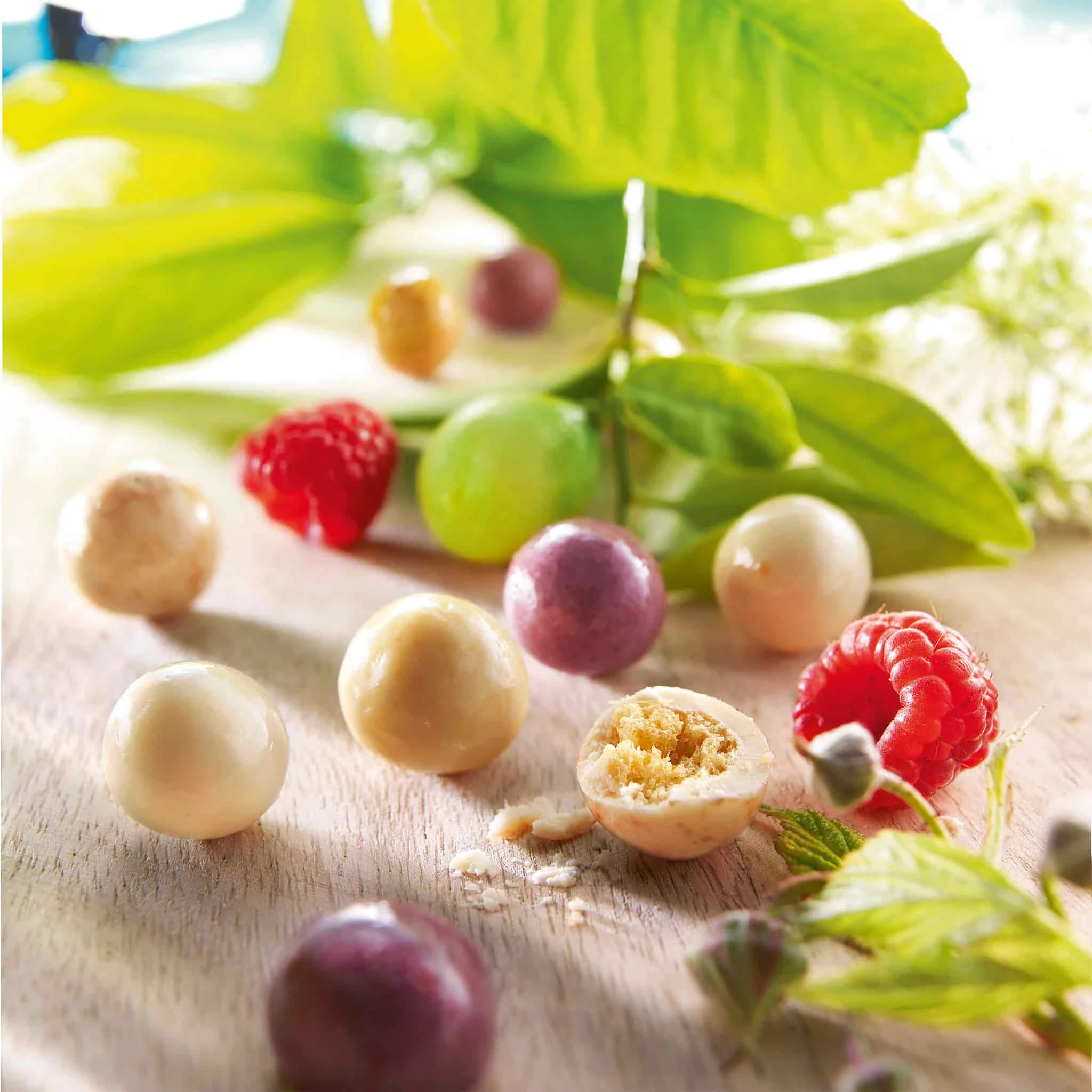 Francois Doucet White Choc Raspberry Crunch 200g Ingredients 6 Francois Doucet White Choc Raspberry Crunch 200g Ingredients