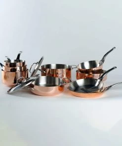 Damaged Box De Buyer Inocuivre Copper Stockpot 24cm Special Offers