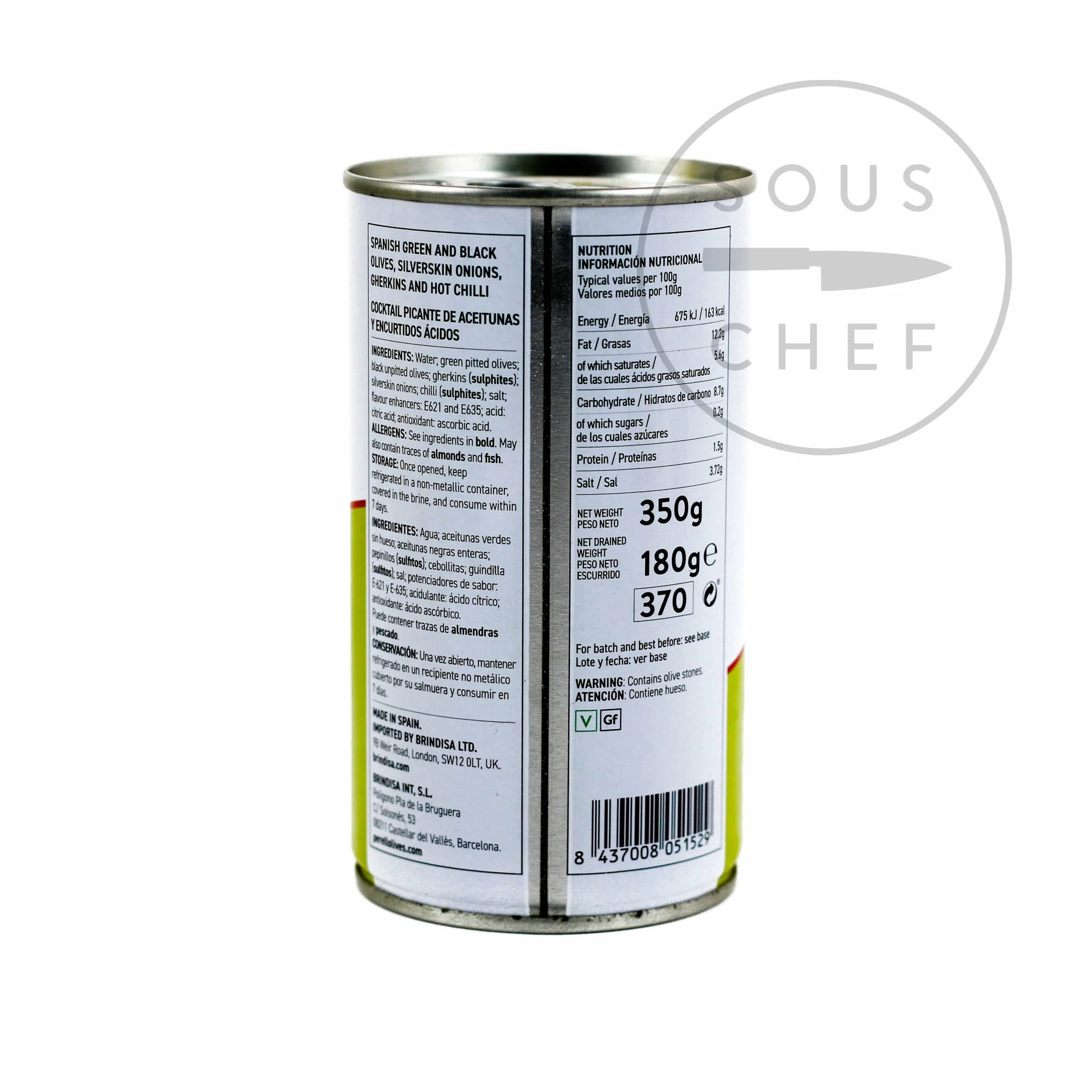 Perello Olives With Mixed Pickles Ingredients 4 Perello Olives With Mixed Pickles Ingredients