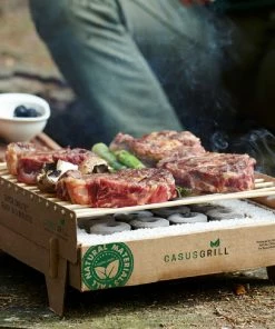 Casus Grills Cookware CasusGrill Disposable Eco BBQ 10 Casus Grills Cookware CasusGrill Disposable Eco BBQ