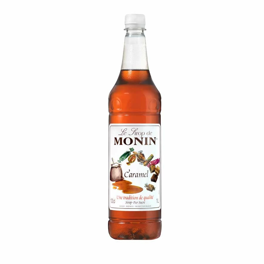 Monin Caramel Syrup 1 Litre 3 Monin Caramel Syrup 1 Litre