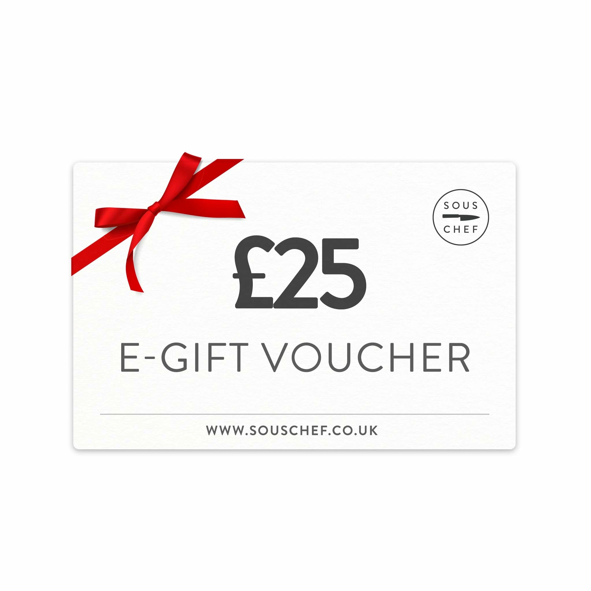 Sous Chef Gift Voucher 5 Sous Chef Gift Voucher