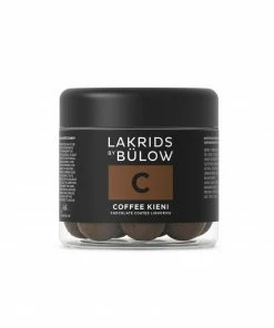 Lakrids Liquorice C - Coffee & Milk Chocolate 125g