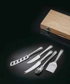 Robert Welch Radford Gourmet Cheese Knife Set In Oak Box Kitchen Knives 9 Robert Welch Radford Gourmet Cheese Knife Set In Oak Box Kitchen Knives