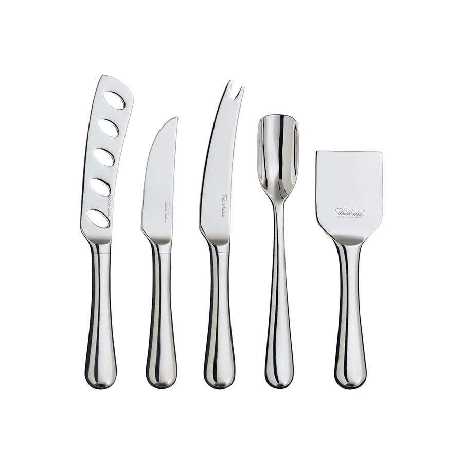 Robert Welch Radford Gourmet Cheese Knife Set In Oak Box Kitchen Knives 4 Robert Welch Radford Gourmet Cheese Knife Set In Oak Box Kitchen Knives