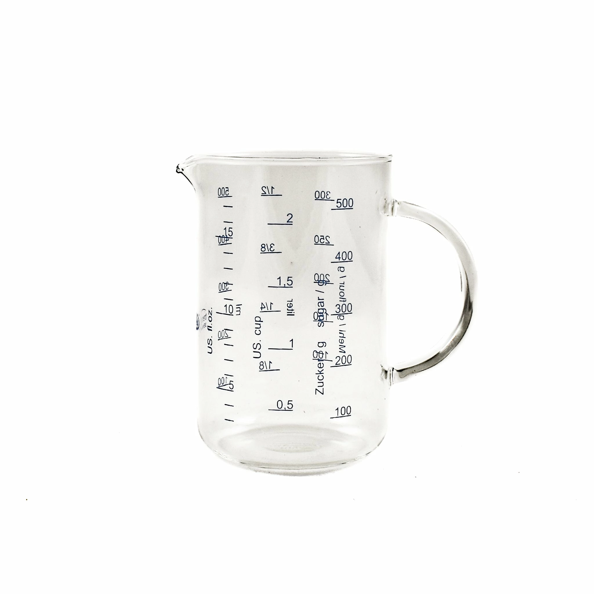 Trendglas 500ml Glass Measuring Jug 3 Trendglas 500ml Glass Measuring Jug