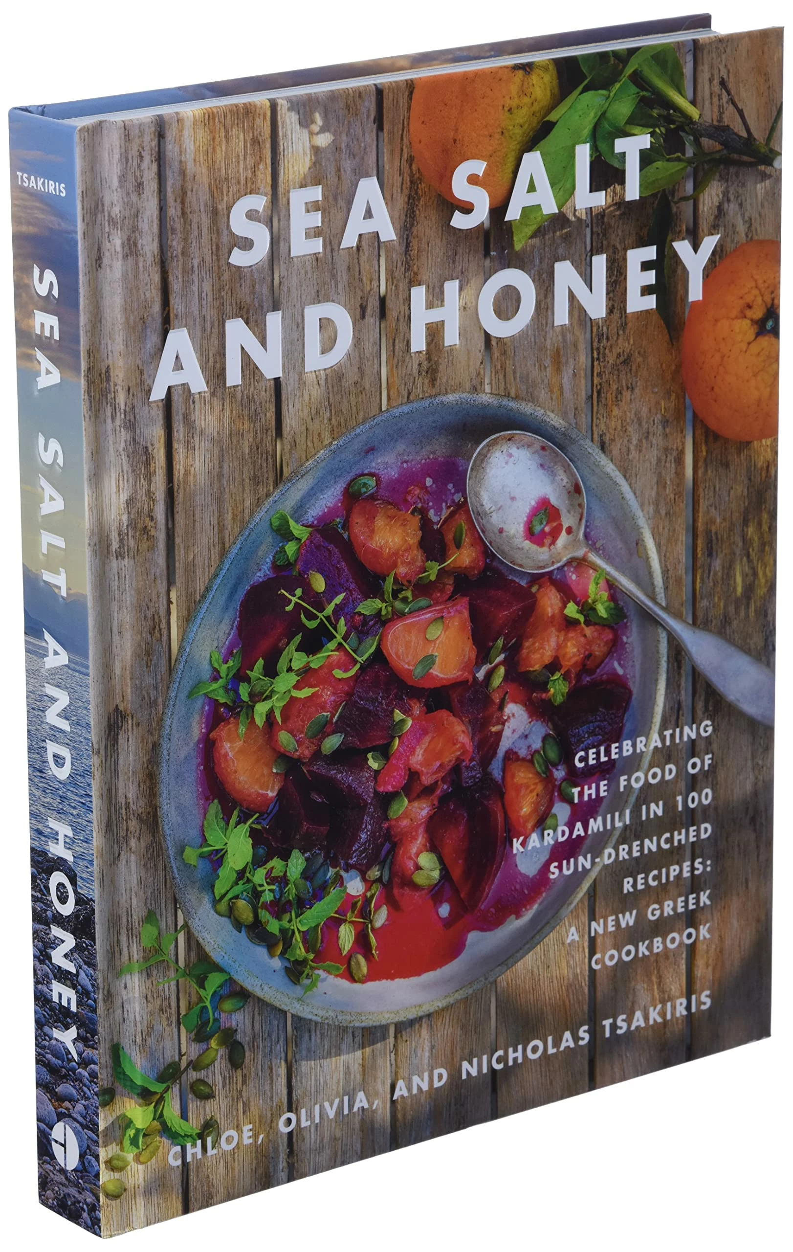 HarperCollins Cookbooks Sea Salt And Honey By Nicholas & Chloe Tsakiris 3 HarperCollins Cookbooks Sea Salt And Honey By Nicholas & Chloe Tsakiris