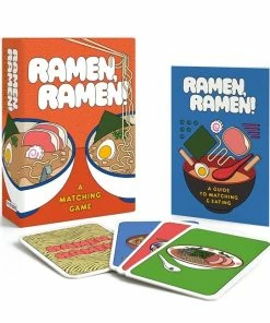 Running Press Cookbooks Ramen, Ramen! A Memory Game