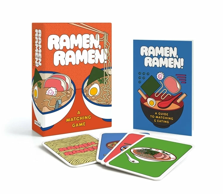 Running Press Cookbooks Ramen, Ramen! A Memory Game 3 Running Press Cookbooks Ramen, Ramen! A Memory Game