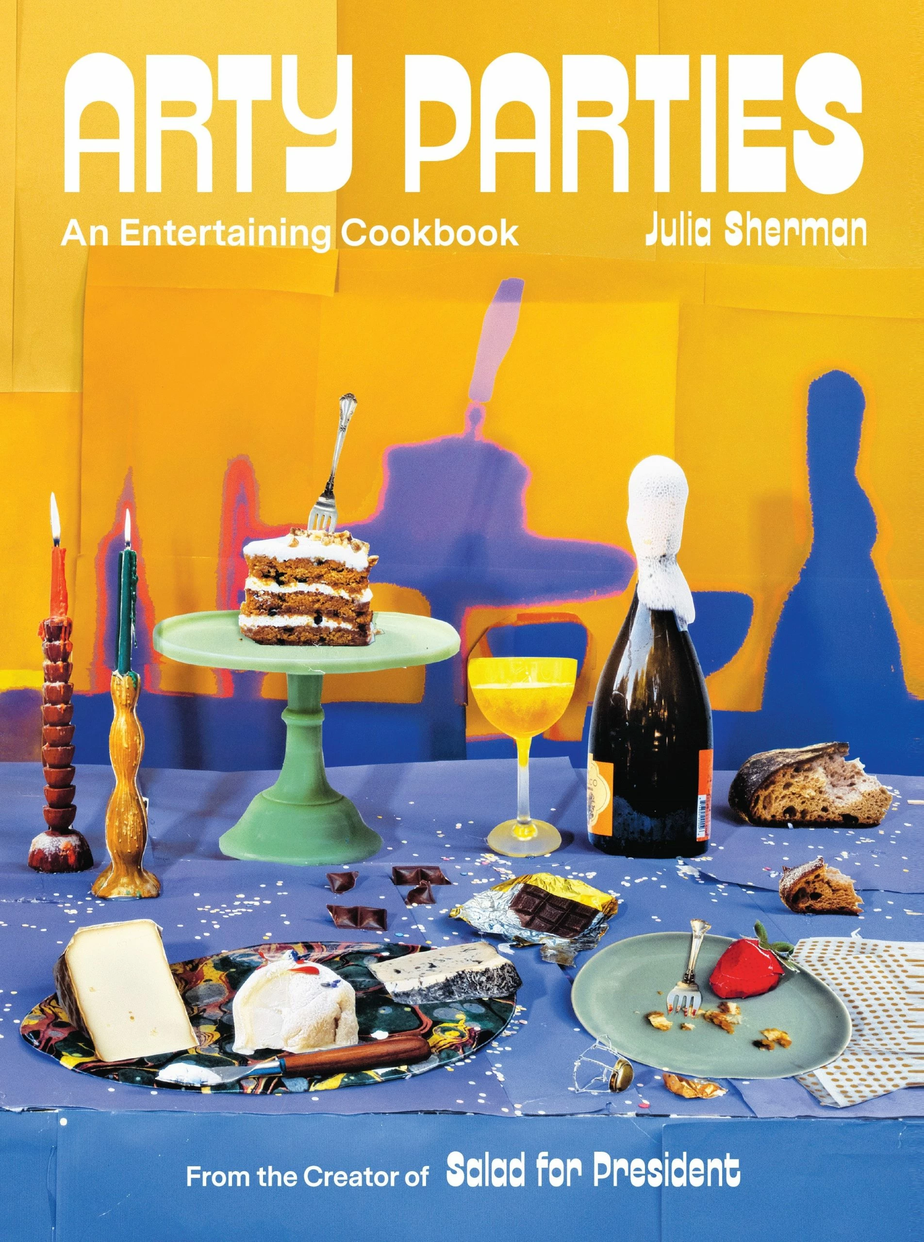 Abrams Arty Parties By Julia Sherman Cookbooks 3 Abrams Arty Parties By Julia Sherman Cookbooks