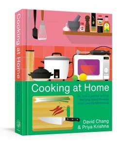 Clarkson Potter Cooking At Home By David Chang & Priya Krishna