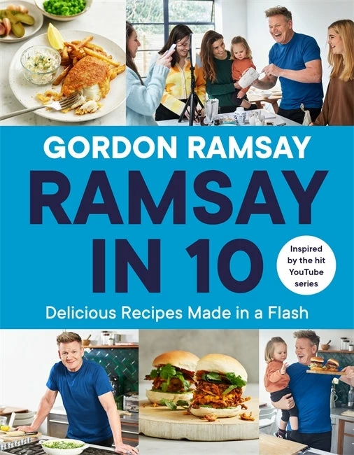 Hodder & Stoughton Ramsay In 10 By Gordon Ramsay Cookbooks 3 Hodder & Stoughton Ramsay In 10 By Gordon Ramsay Cookbooks