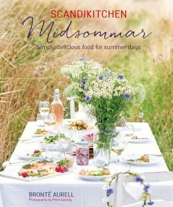 Ryland, Peters & Small ScandiKitchen Midsommar By Bronte Aurell