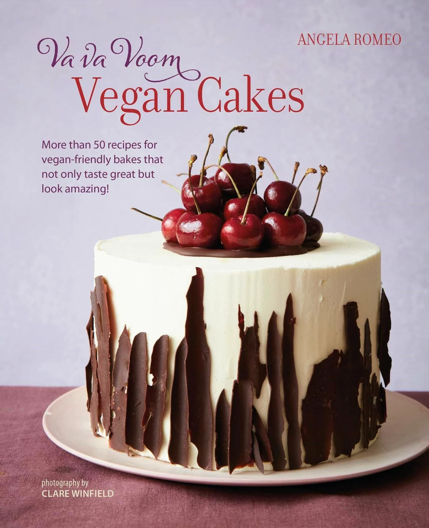 Ryland, Peters & Small Va Va Voom Vegan Cakes By Angela Romeo 3 Ryland, Peters & Small Va Va Voom Vegan Cakes By Angela Romeo