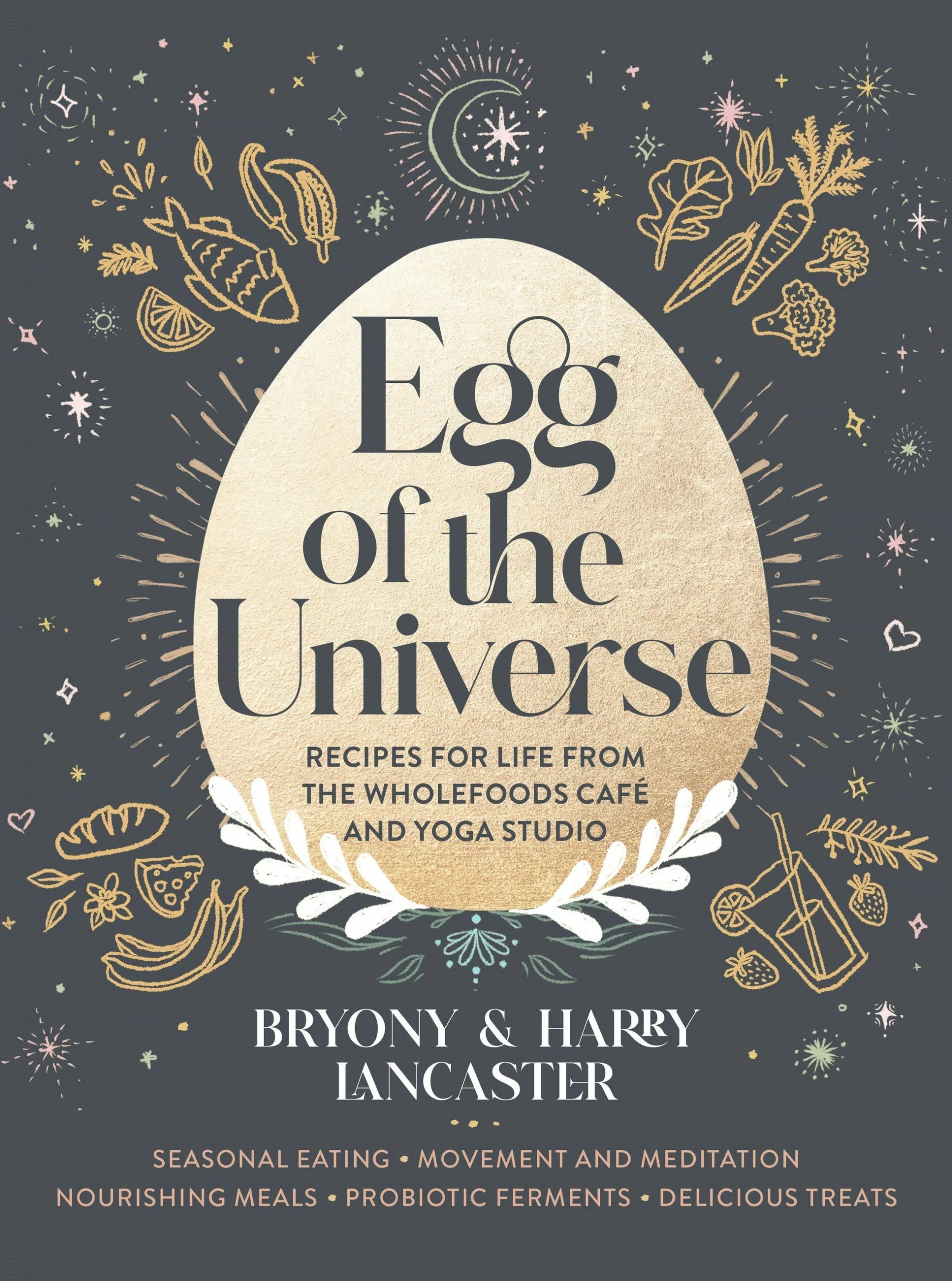 Murdoch Egg Of The Universe By Bryony & Harry Lancaster Cookbooks 3 Murdoch Egg Of The Universe By Bryony & Harry Lancaster Cookbooks