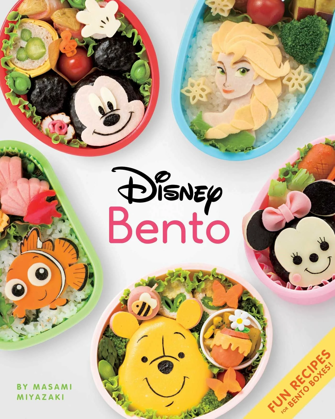 Viz Media Cookbooks Disney Bento By Masami Miyazaki 3 Viz Media Cookbooks Disney Bento By Masami Miyazaki