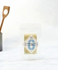 Sous Chef Ingredients Gelatine Sheets 50g 7 Sous Chef Ingredients Gelatine Sheets 50g