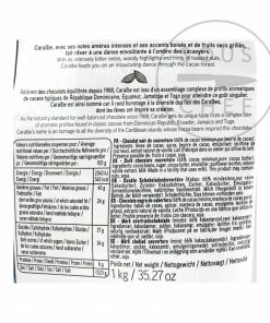 Valrhona Caraibe 66% Dark Chocolate Chips Cooking Chocolate