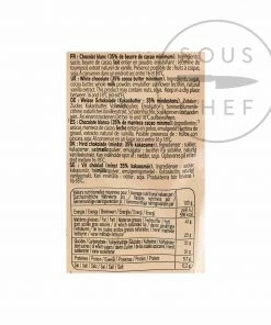 Cooking Chocolate Valrhona Ivoire White Chocolate Chips 11 Cooking Chocolate Valrhona Ivoire White Chocolate Chips