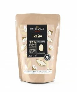Cooking Chocolate Valrhona Ivoire White Chocolate Chips 10 Cooking Chocolate Valrhona Ivoire White Chocolate Chips