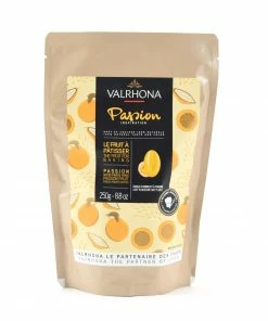 Ingredients Valrhona Passion Fruit Inspiration - Couverture 250g