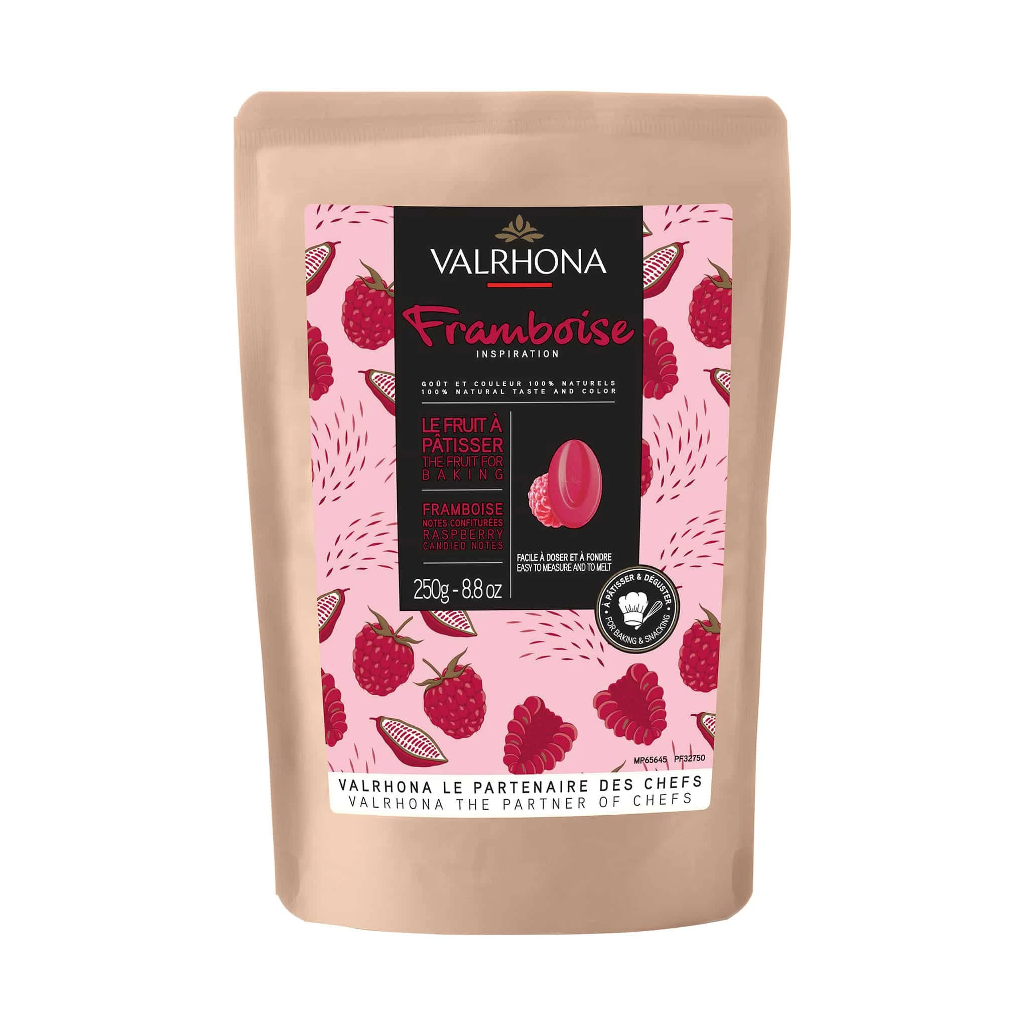 Valrhona Raspberry Inspiration 250g Ingredients 3 Valrhona Raspberry Inspiration 250g Ingredients