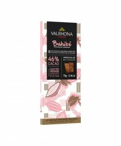 Valrhona Milk Bahibe 46% Milk Chocolate Bar 70g Ingredients