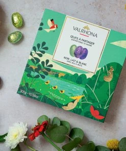 Valrhona Assorted Easter Eggs 300g