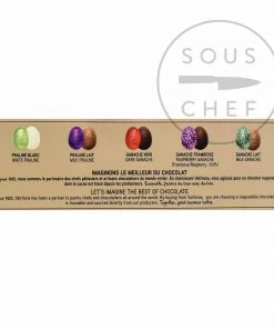 Valrhona Assorted Easter Eggs 300g 8 Valrhona Assorted Easter Eggs 300g