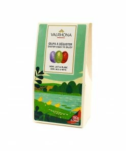 Ingredients Valrhona Assorted Easter Eggs 180g
