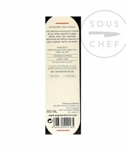 Forvm Cabernet Sauvignon Vinegar 500ml Oil & Vinegar 7 Forvm Cabernet Sauvignon Vinegar 500ml Oil & Vinegar