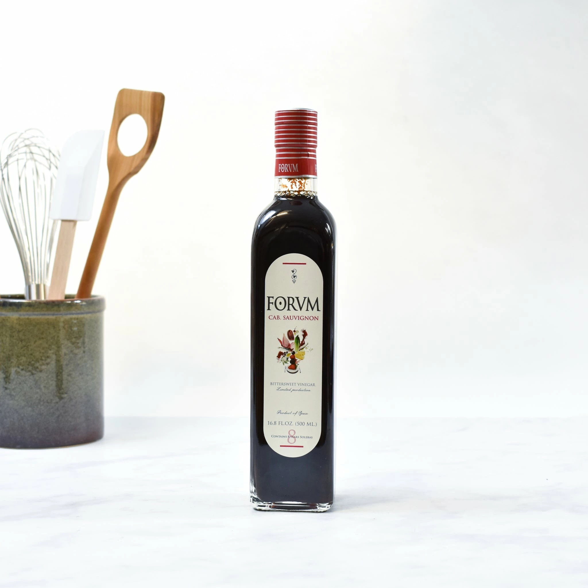 Forvm Cabernet Sauvignon Vinegar 500ml Oil & Vinegar 4 Forvm Cabernet Sauvignon Vinegar 500ml Oil & Vinegar