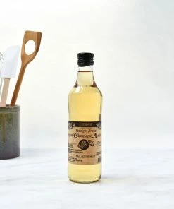 J Le Blanc Champagne Vinegar 500ml Ingredients