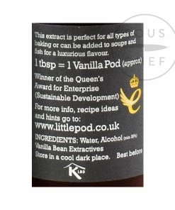 Littlepod Pure Vanilla Extract 100ml 7 Littlepod Pure Vanilla Extract 100ml