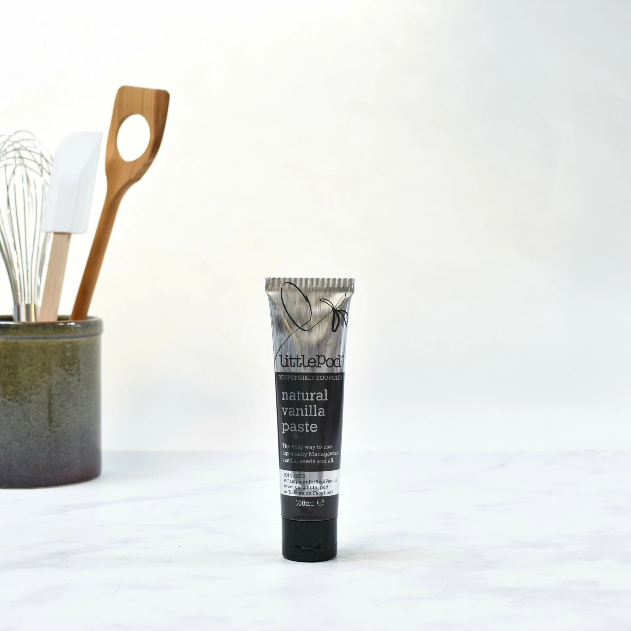 Ingredients Littlepod Pure Vanilla Paste 100ml 5 Ingredients Littlepod Pure Vanilla Paste 100ml