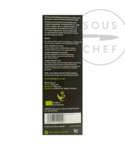Ingredients Littlepod Organic Madagascan Vanilla Pods