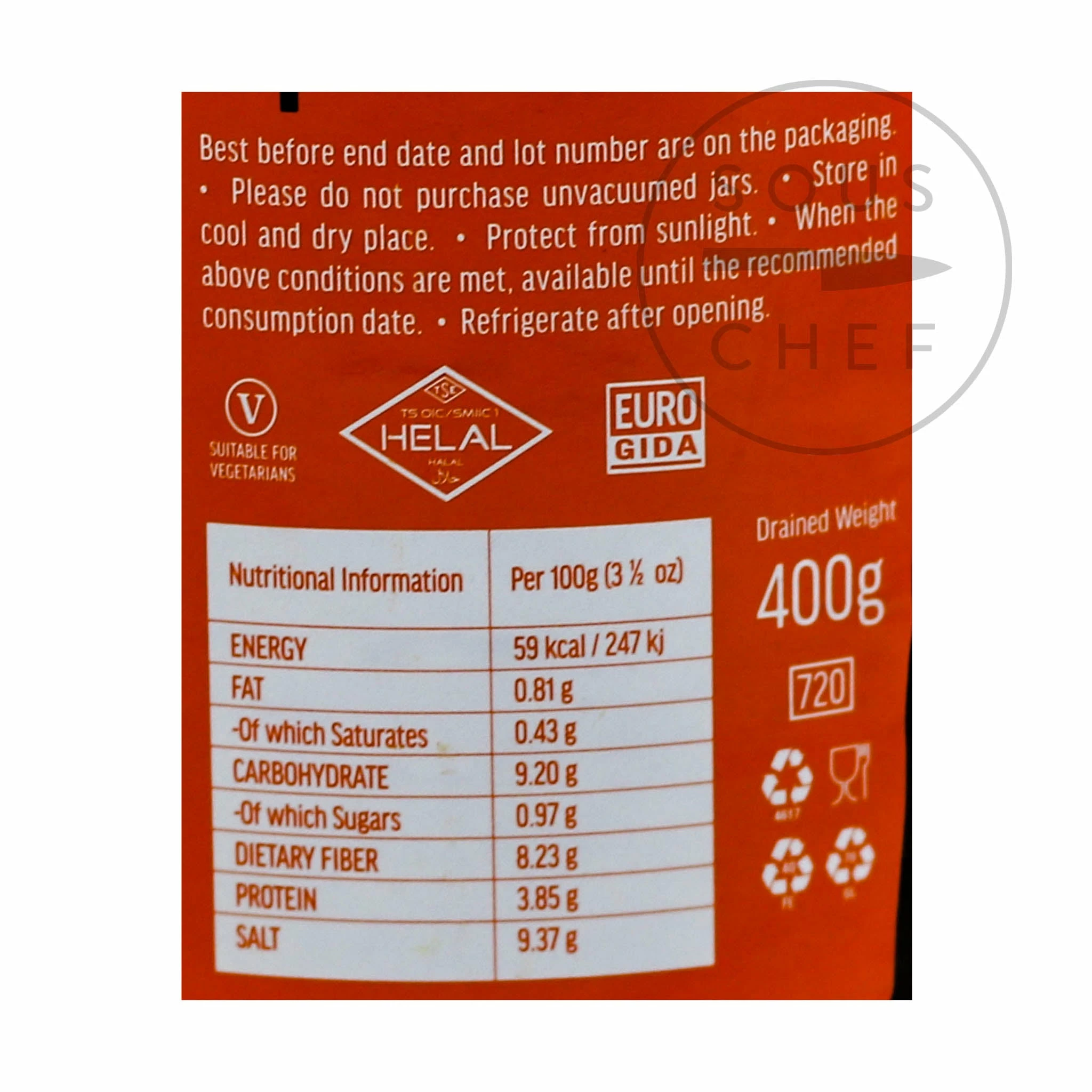 Melis Vine Leaves In Brine 620g Ingredients 4 Melis Vine Leaves In Brine 620g Ingredients